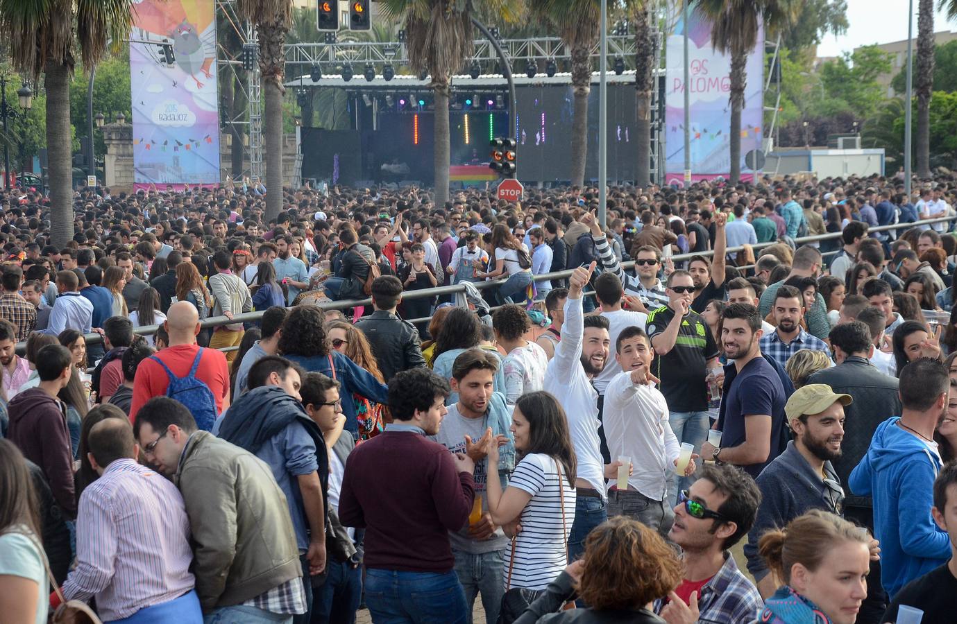 El resumen de Los Palomos, en imágenes