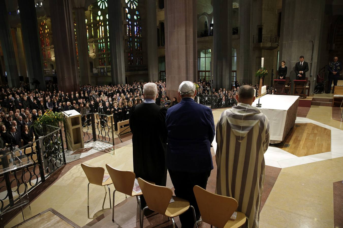 Funeral en Barcelona por las víctimas del accidente de Germanwings