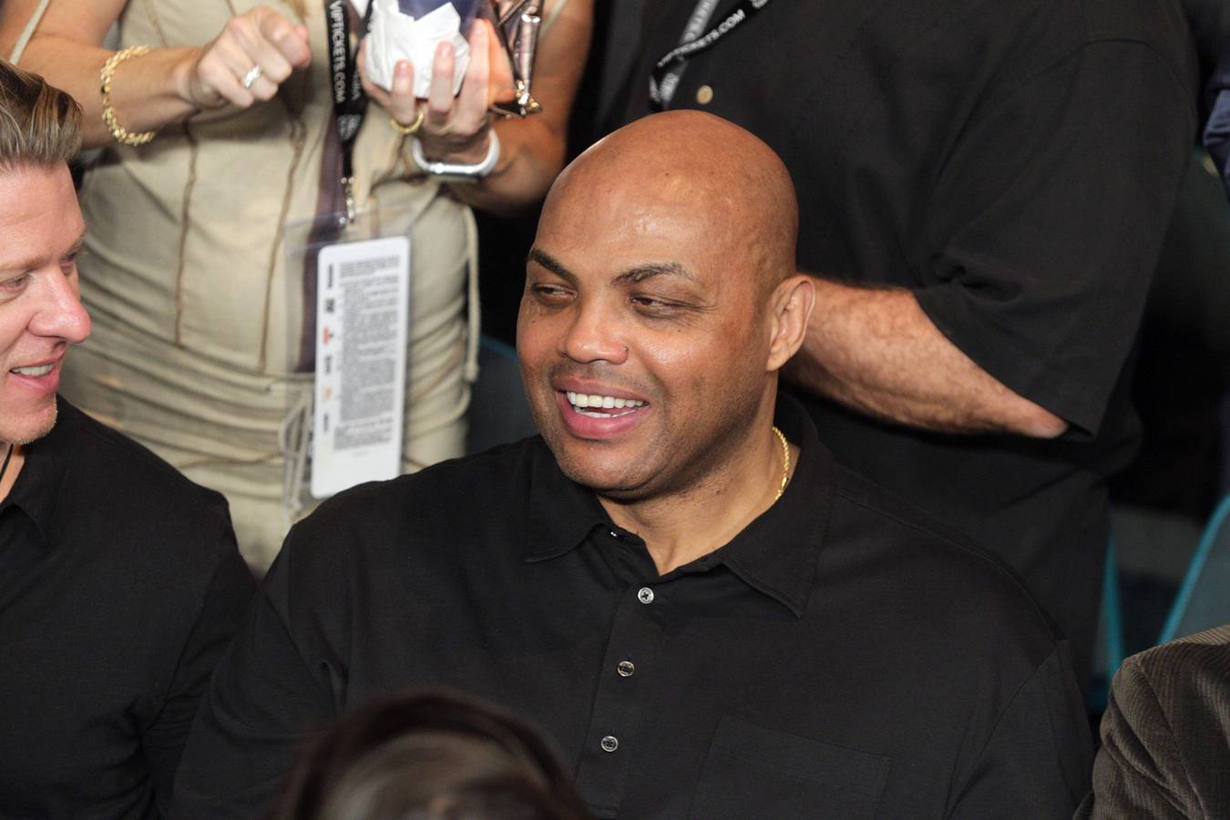 Charles Barkley, exjugador de la NBA.