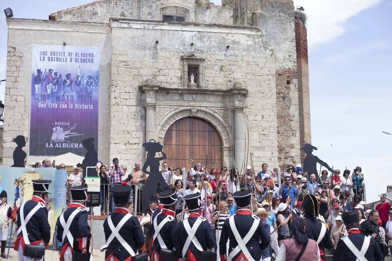 204 Aniversario de La batalla de la Albuera