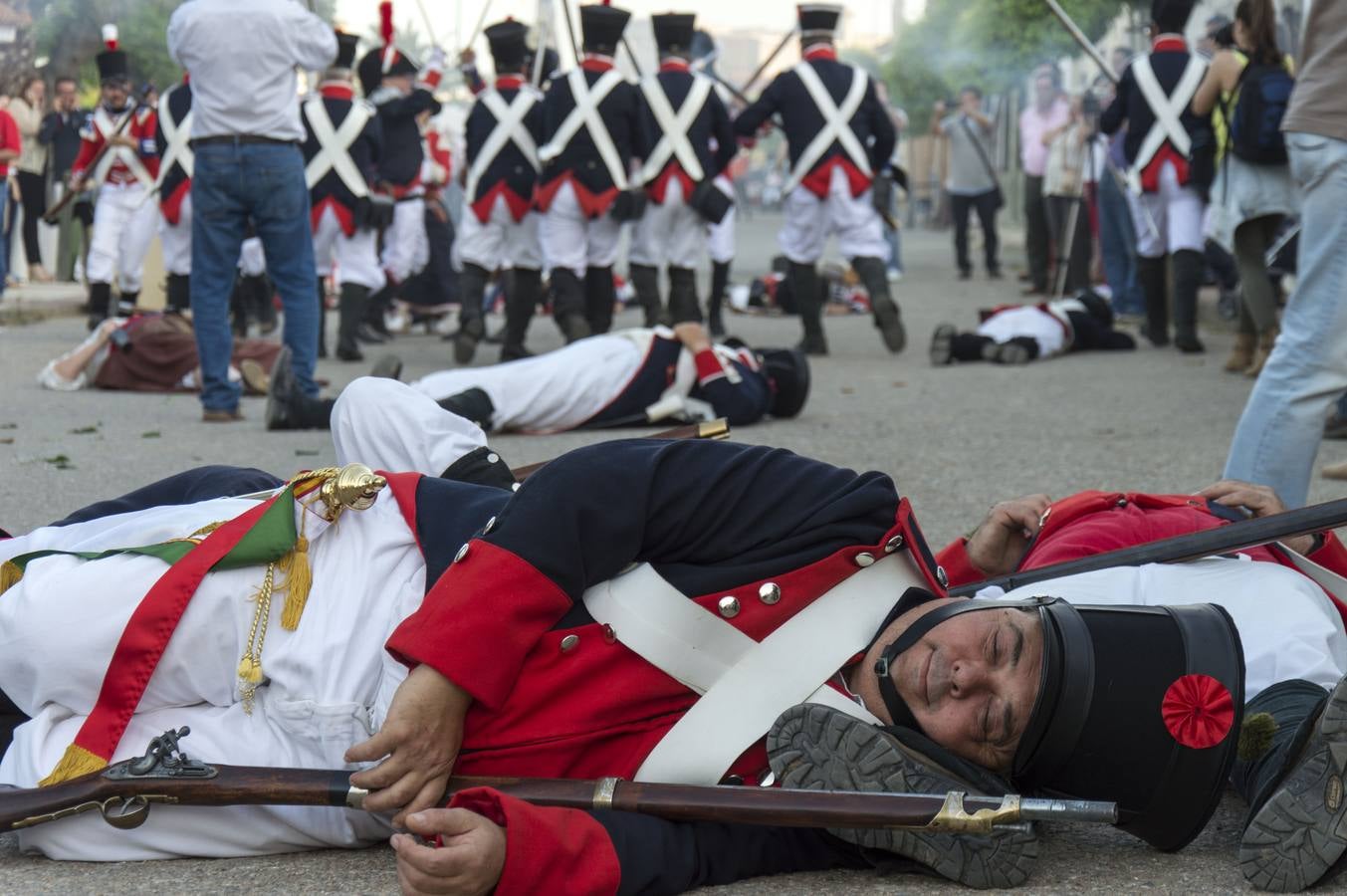 204 Aniversario de La batalla de la Albuera