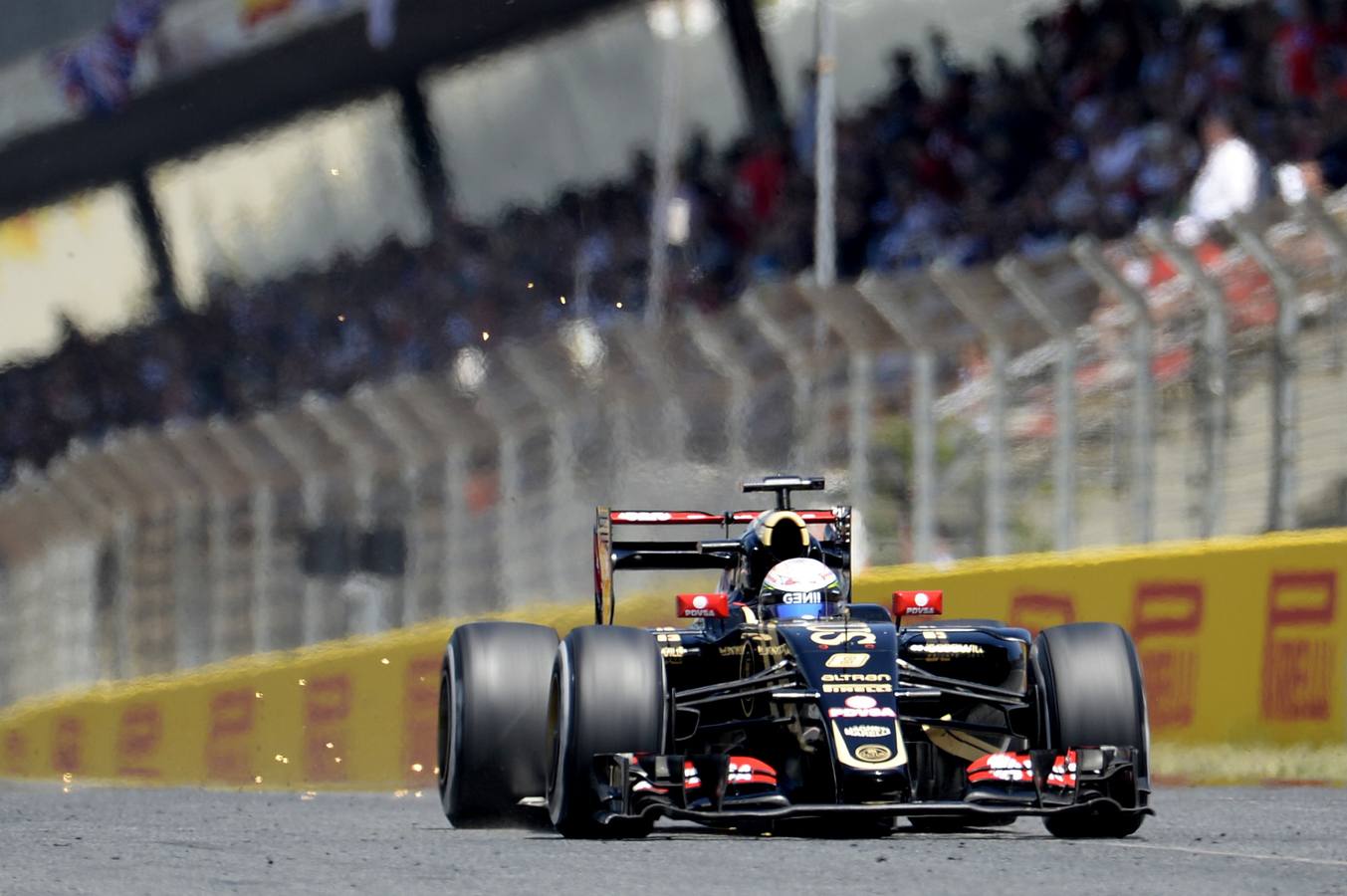 Las mejores imágenes del GP de España