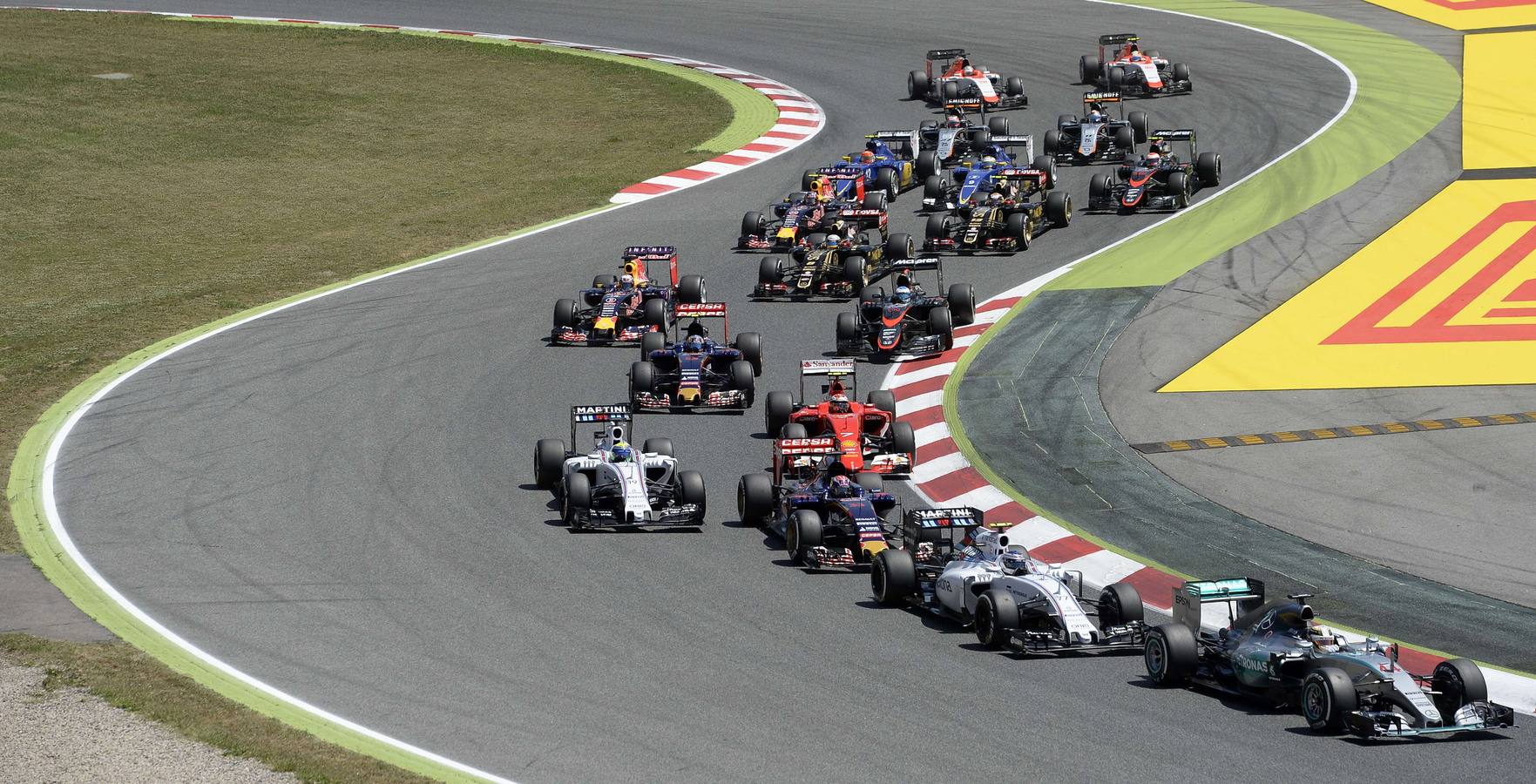 Las mejores imágenes del GP de España