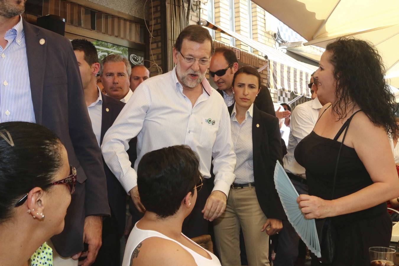 Rajoy visita Extremadura