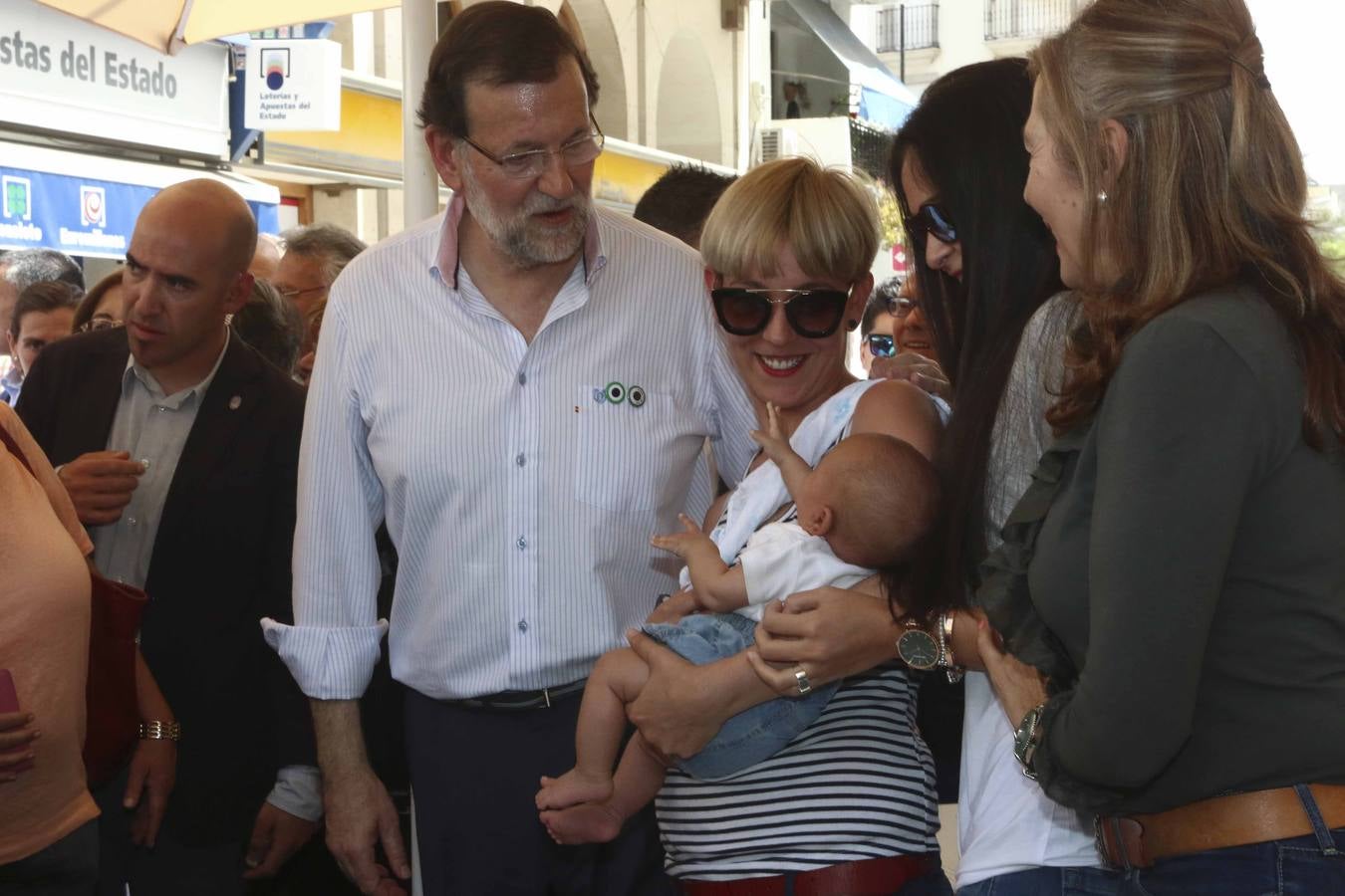 Rajoy visita Extremadura