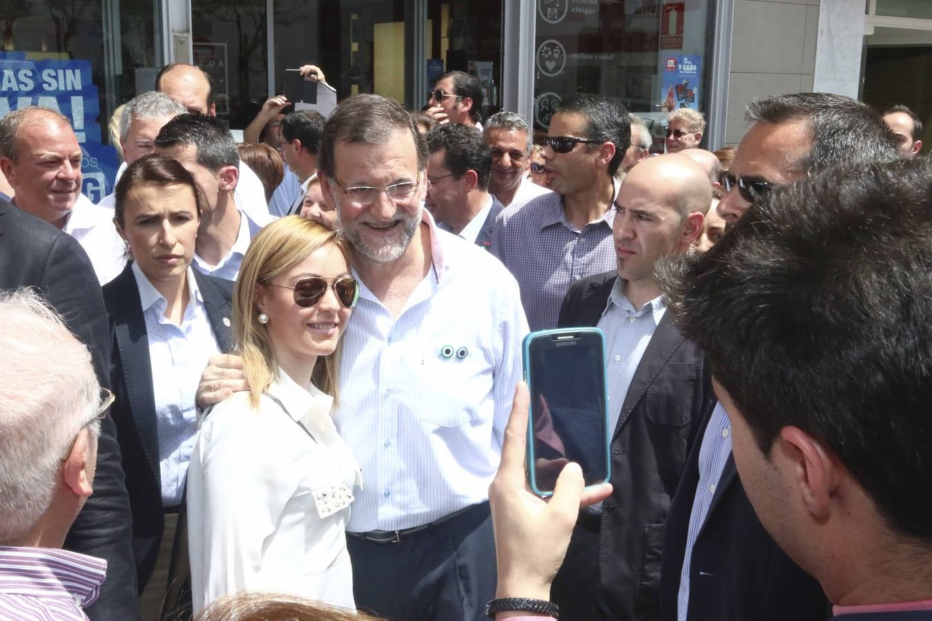 Rajoy visita Extremadura