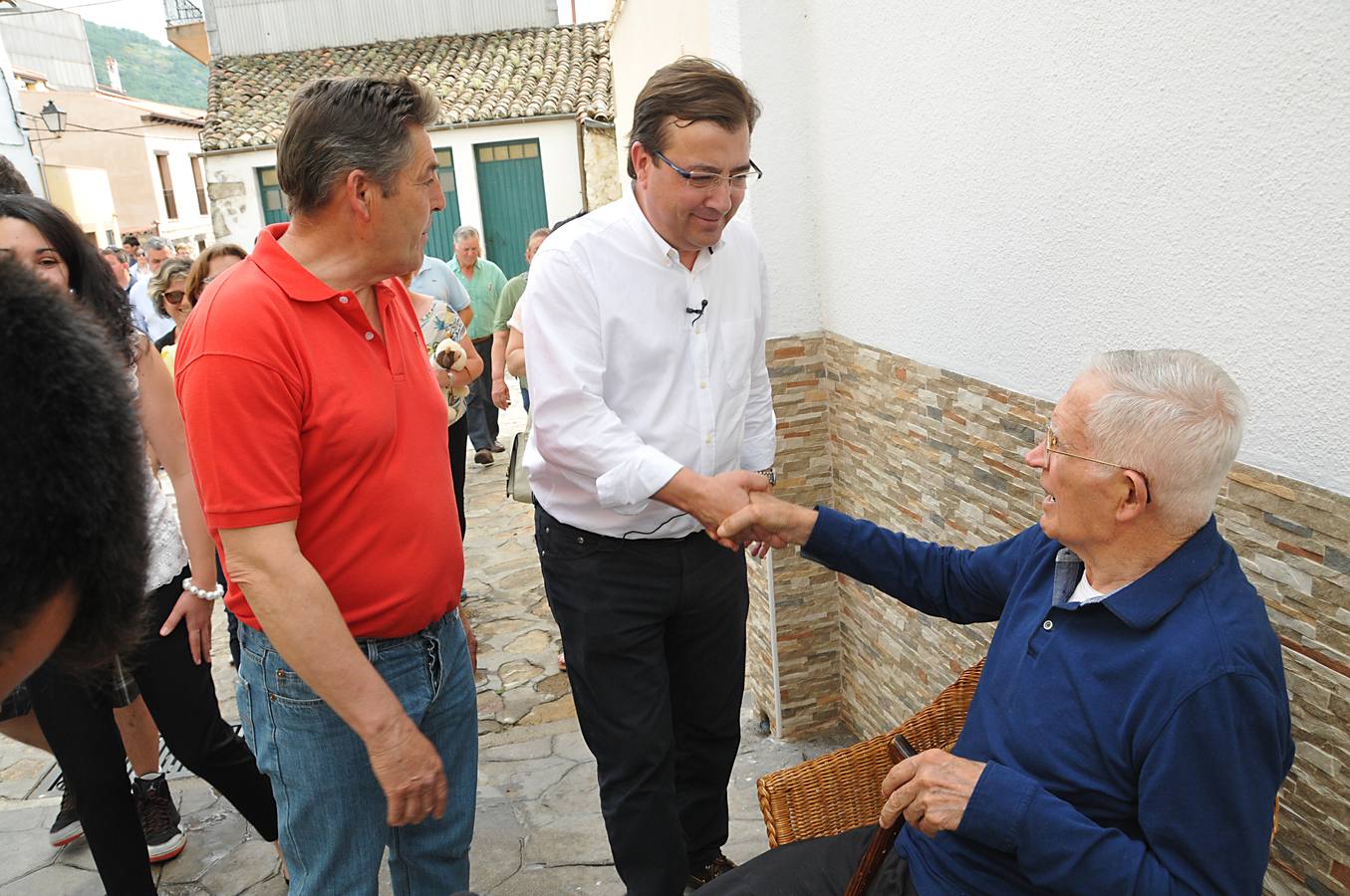 Vara de campaña por el norte de Cáceres