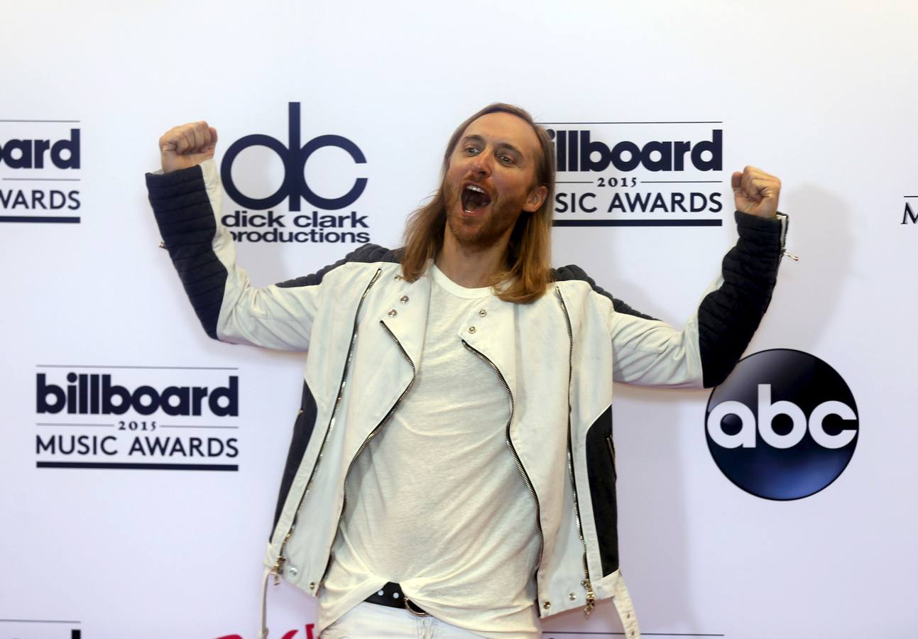 El dj David Guetta.
