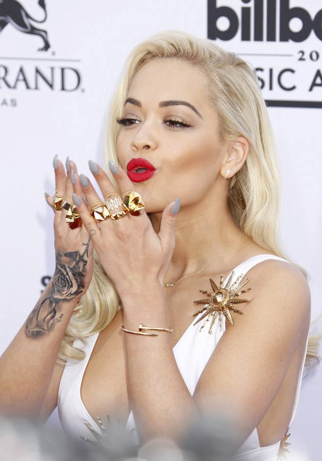 Rita Ora.