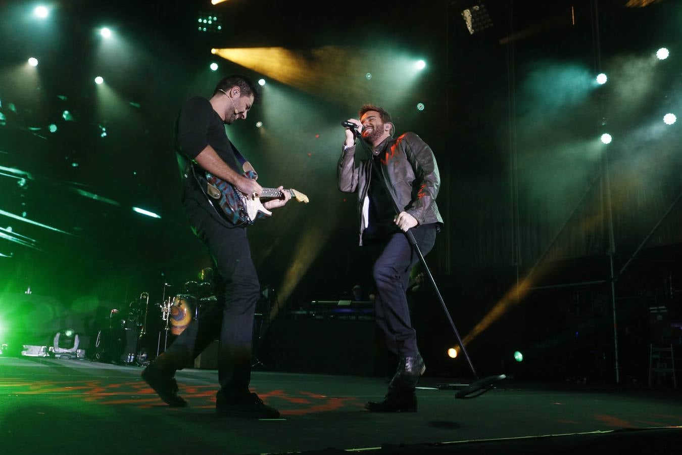 Pablo Alborán enamora a 9.000 personas en el concierto del año