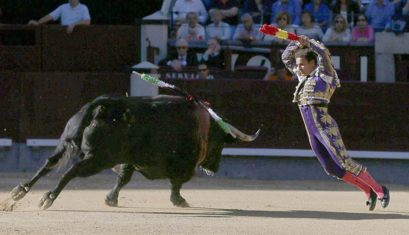 Silencio para Ferrera en las Ventas