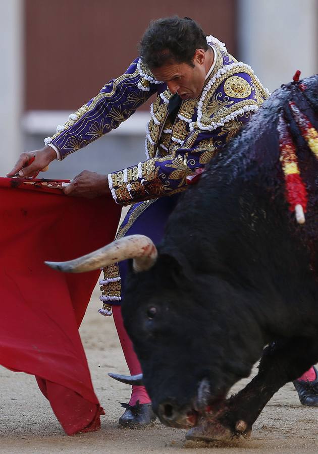 Silencio para Ferrera en las Ventas