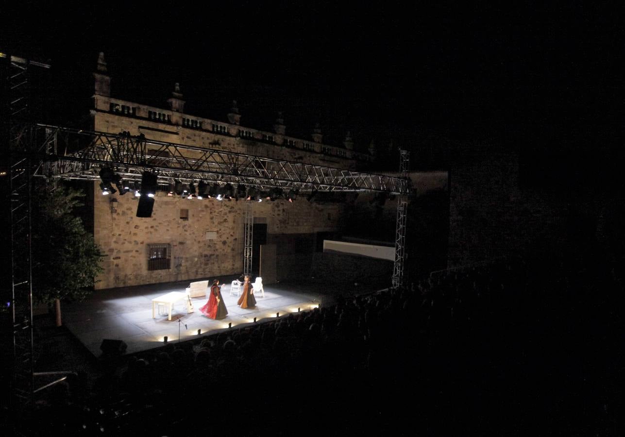 &#039;Juego de Damas&#039; abre el Clásico de Cáceres