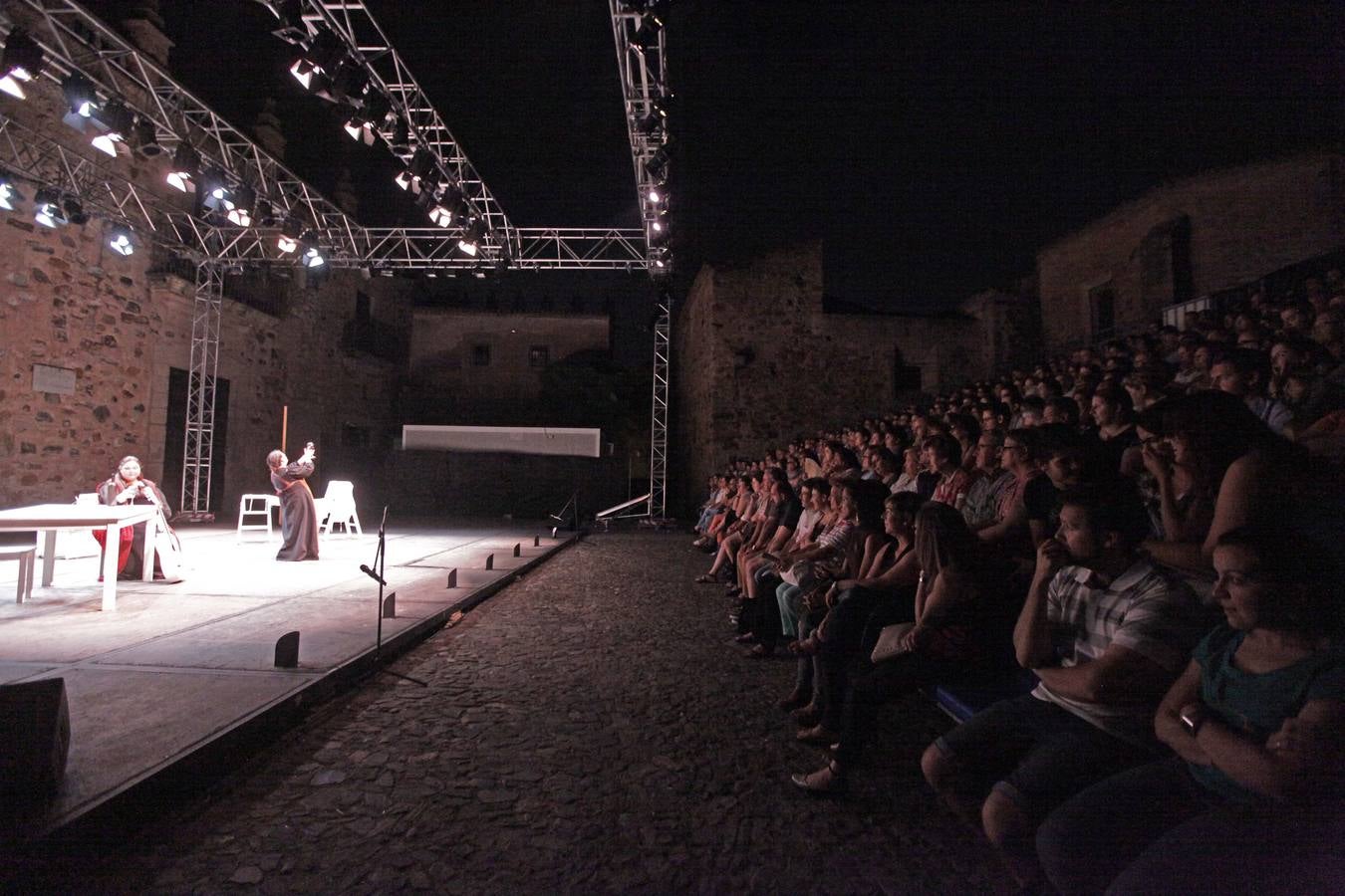 &#039;Juego de Damas&#039; abre el Clásico de Cáceres