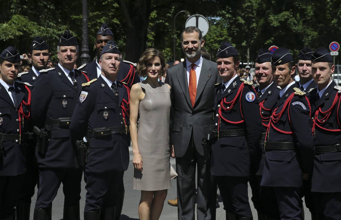 Jueves, 4 de junio: El Rey Felipe VI clausura del Foro Económico Franco-Español celebrado en el Hotel Intercontinental de París , en el último acto de la visita de Estado de tres días de los Reyes a Francia. Fotografía: Ballesteros.