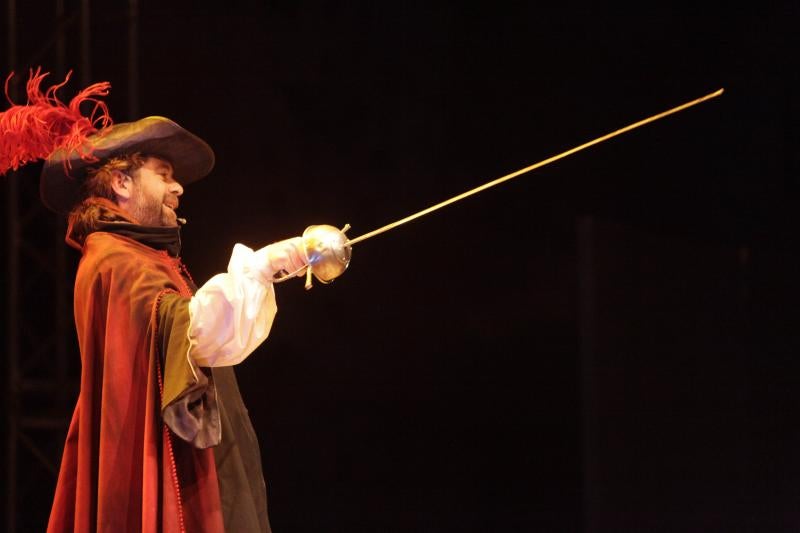 Cyano abre el telón del Festival de Teatro Clásico de Cáceres