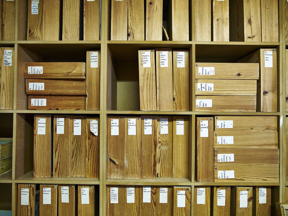 Archivo artistico de la obra de Vostell