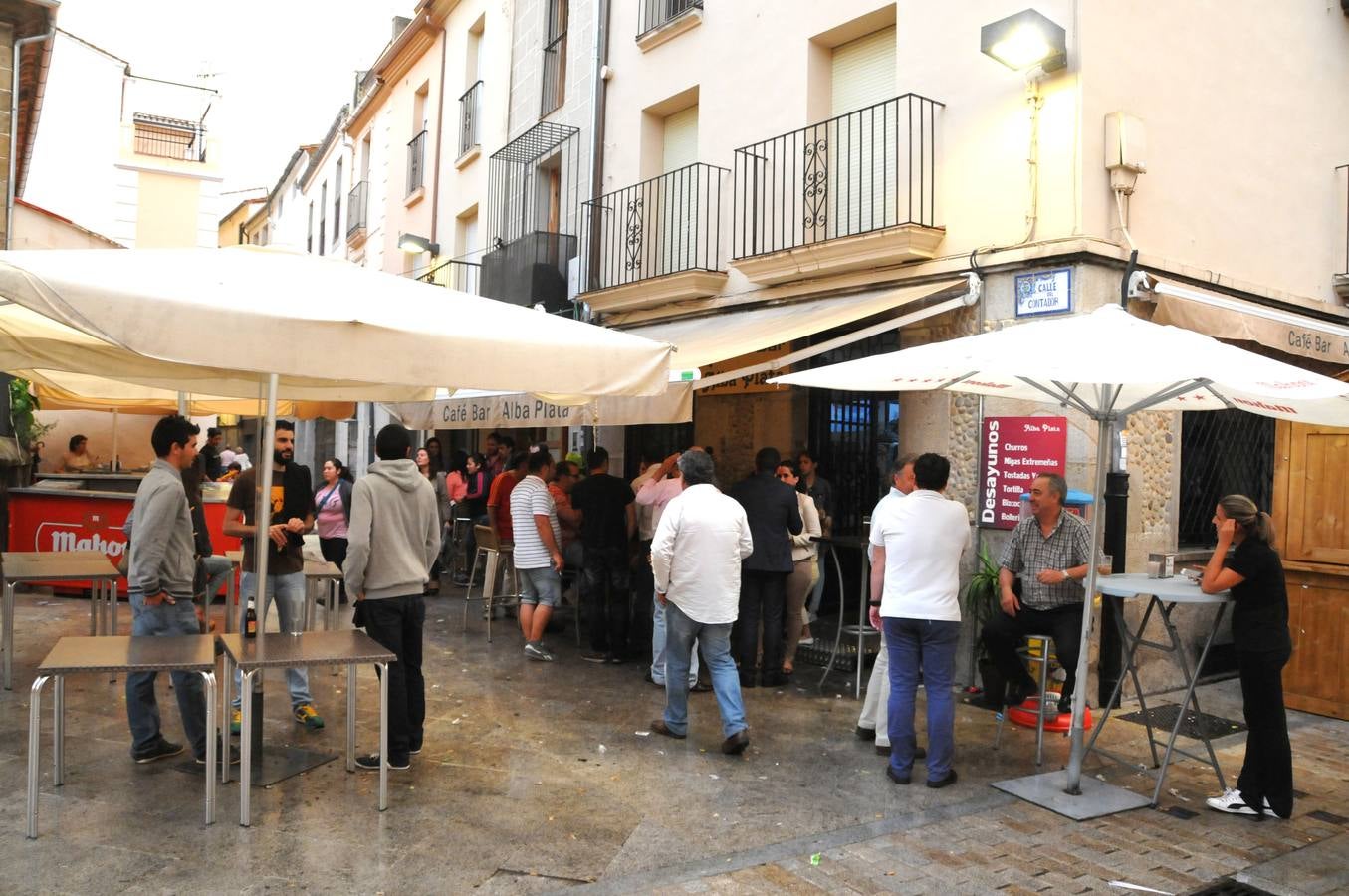 Empiezan las ferias de Plasencia