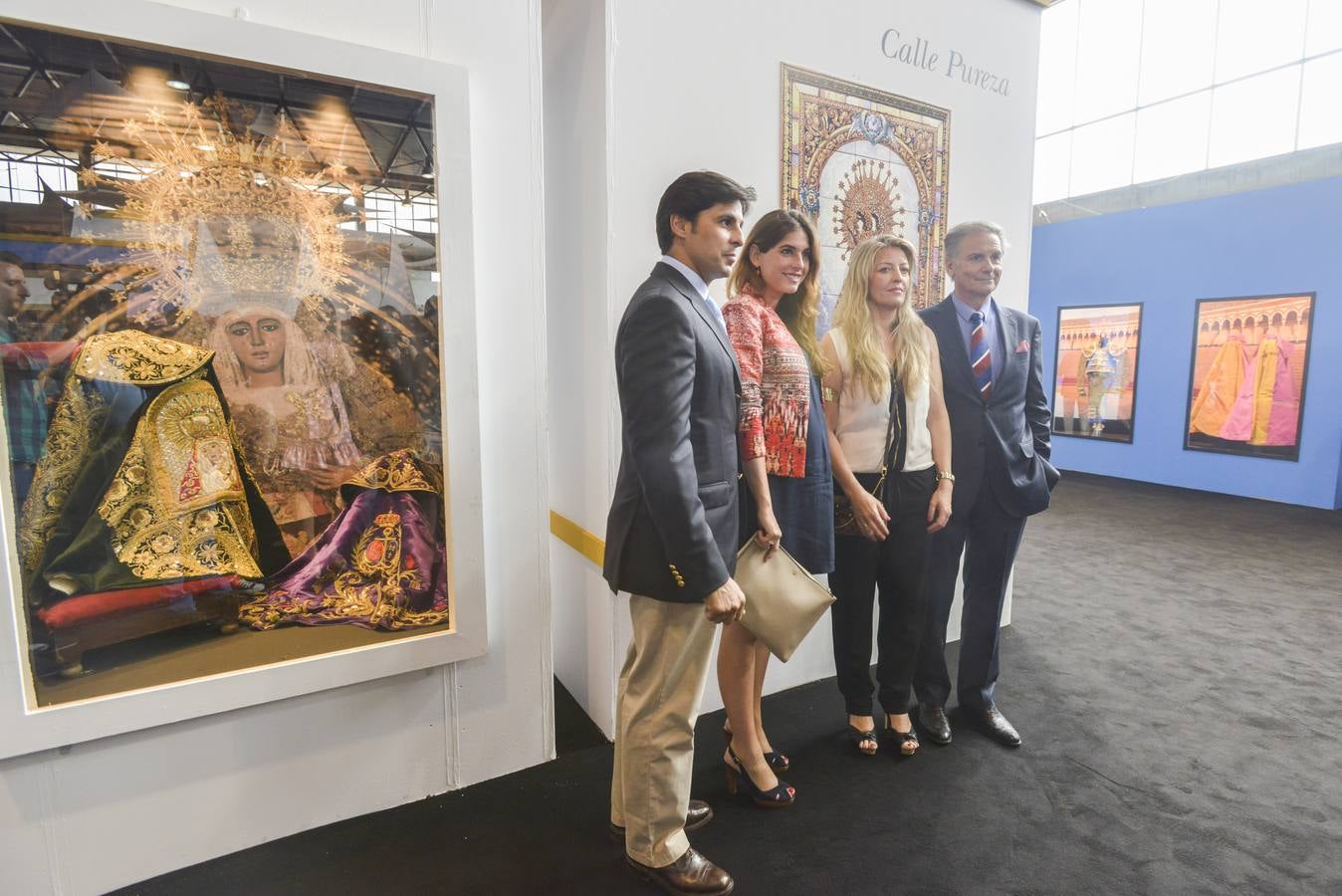 Jueves, 11 de junio: Inauguración de la Feria del Caballo y del Toro “Ecuextre” en Badajoz. Fotografías: J. V. Arnelas.