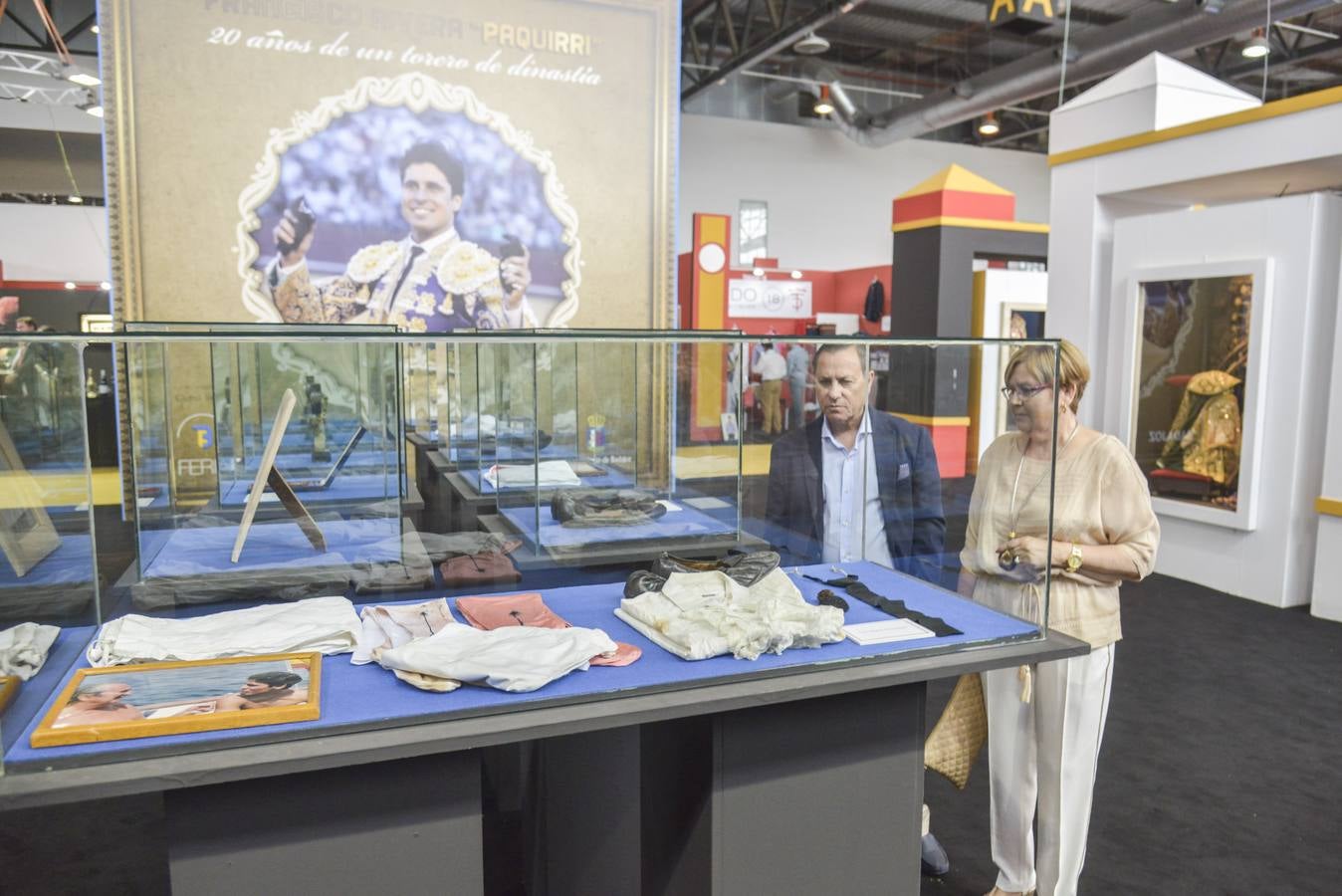 Jueves, 11 de junio: Inauguración de la Feria del Caballo y del Toro “Ecuextre” en Badajoz. Fotografías: J. V. Arnelas.