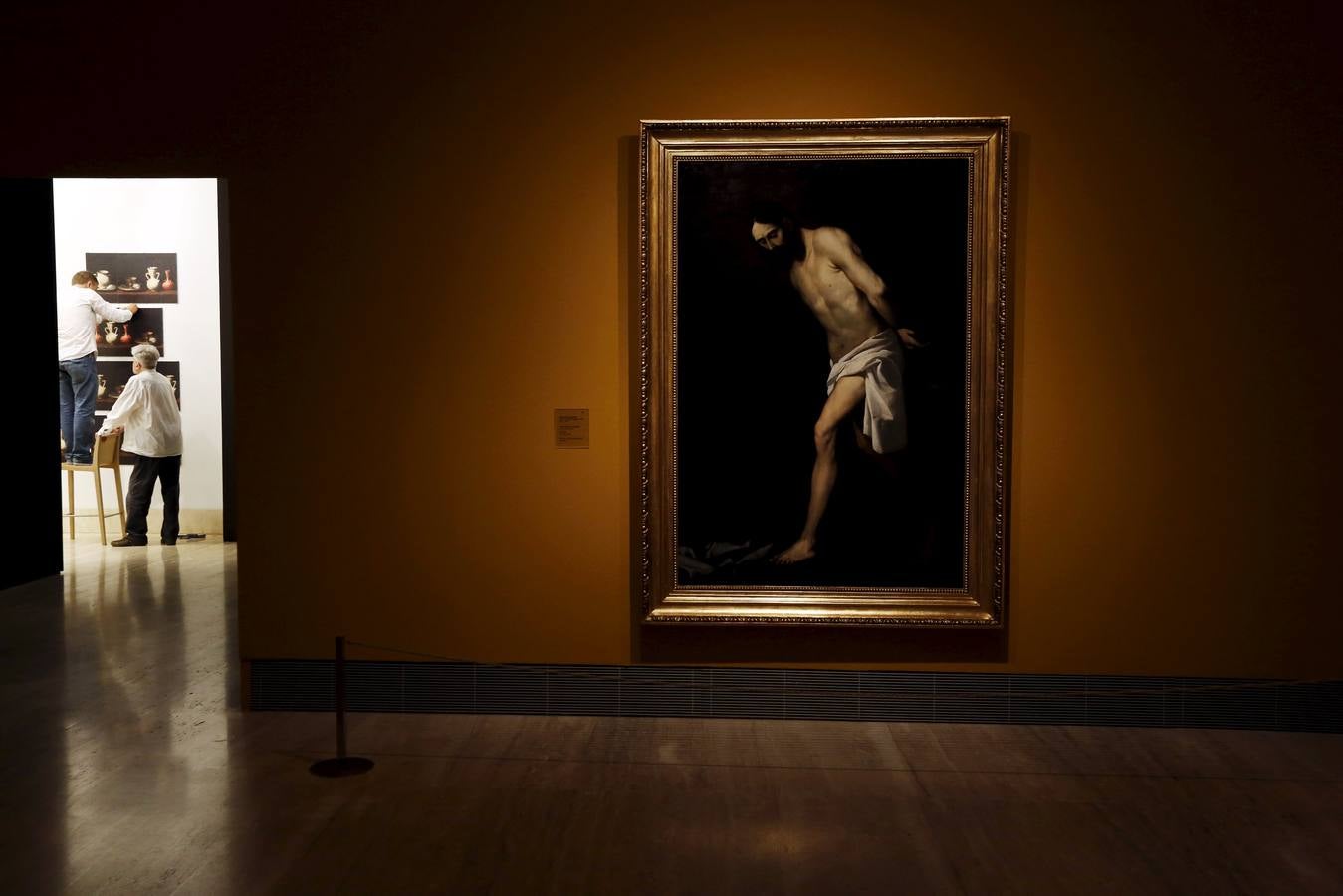 Lunes, 8 de junio: La exposición del pintor extremeño "Zurbarán: una nueva mirada" se expone en el Museo Thyssen-Bornemisza de Madrid, desde el 9 de junio hasta el 13 de septiembre de 2015. Fotografía: Agencias