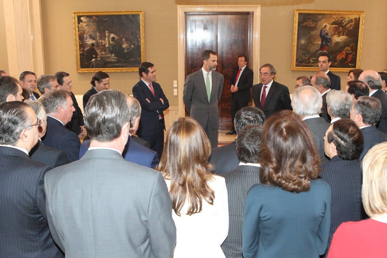 Felipe VI, a través de sus palabras