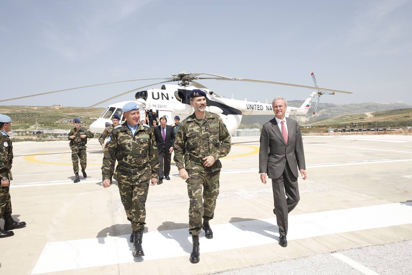 Felipe VI, a través de sus palabras