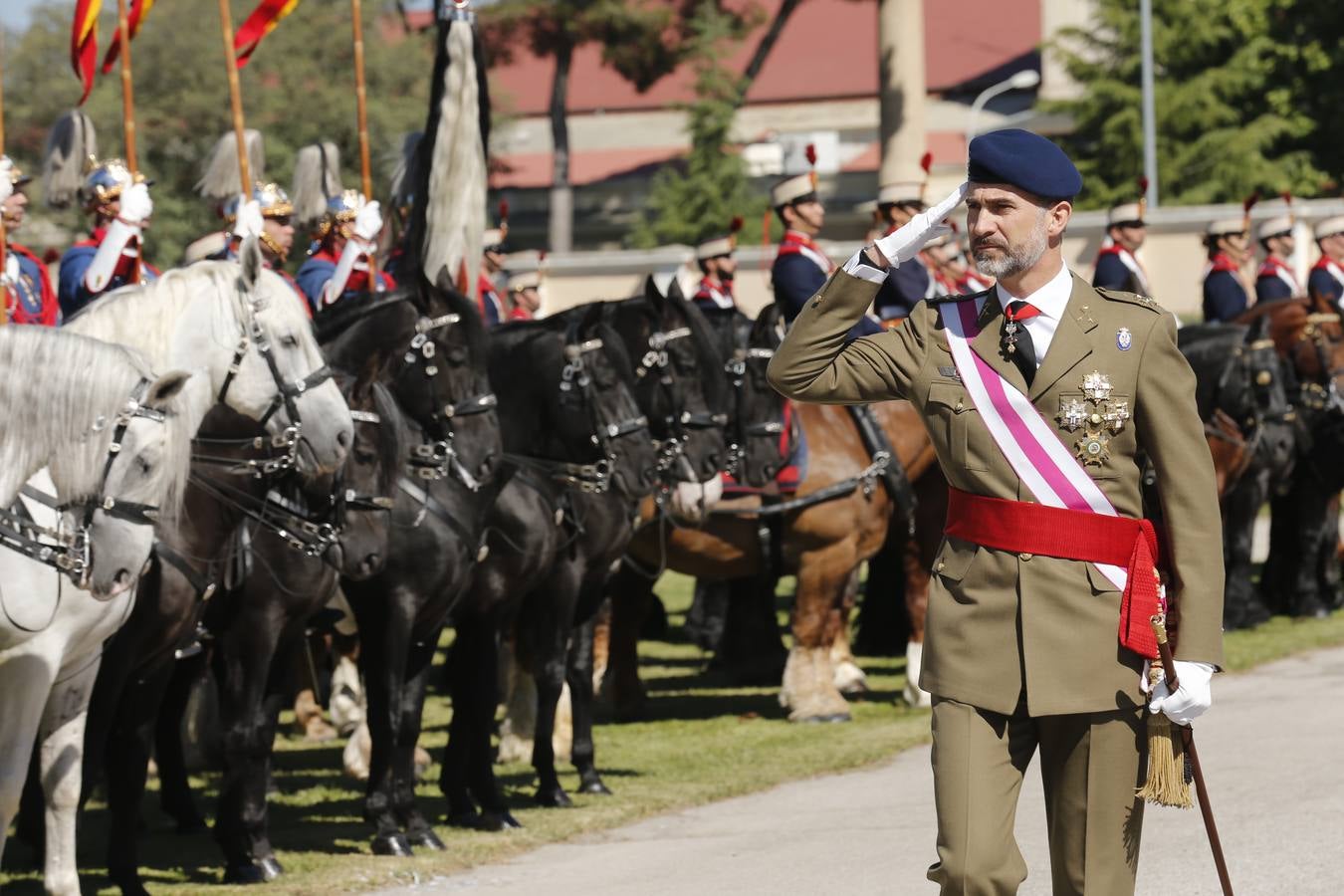 Felipe VI, a través de sus palabras
