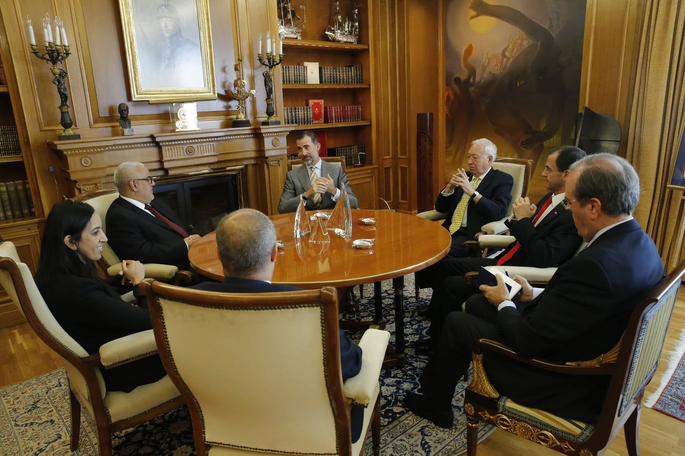 Felipe VI, a través de sus palabras