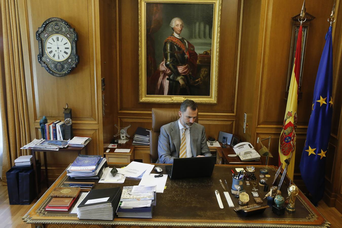 Felipe VI, a través de sus palabras