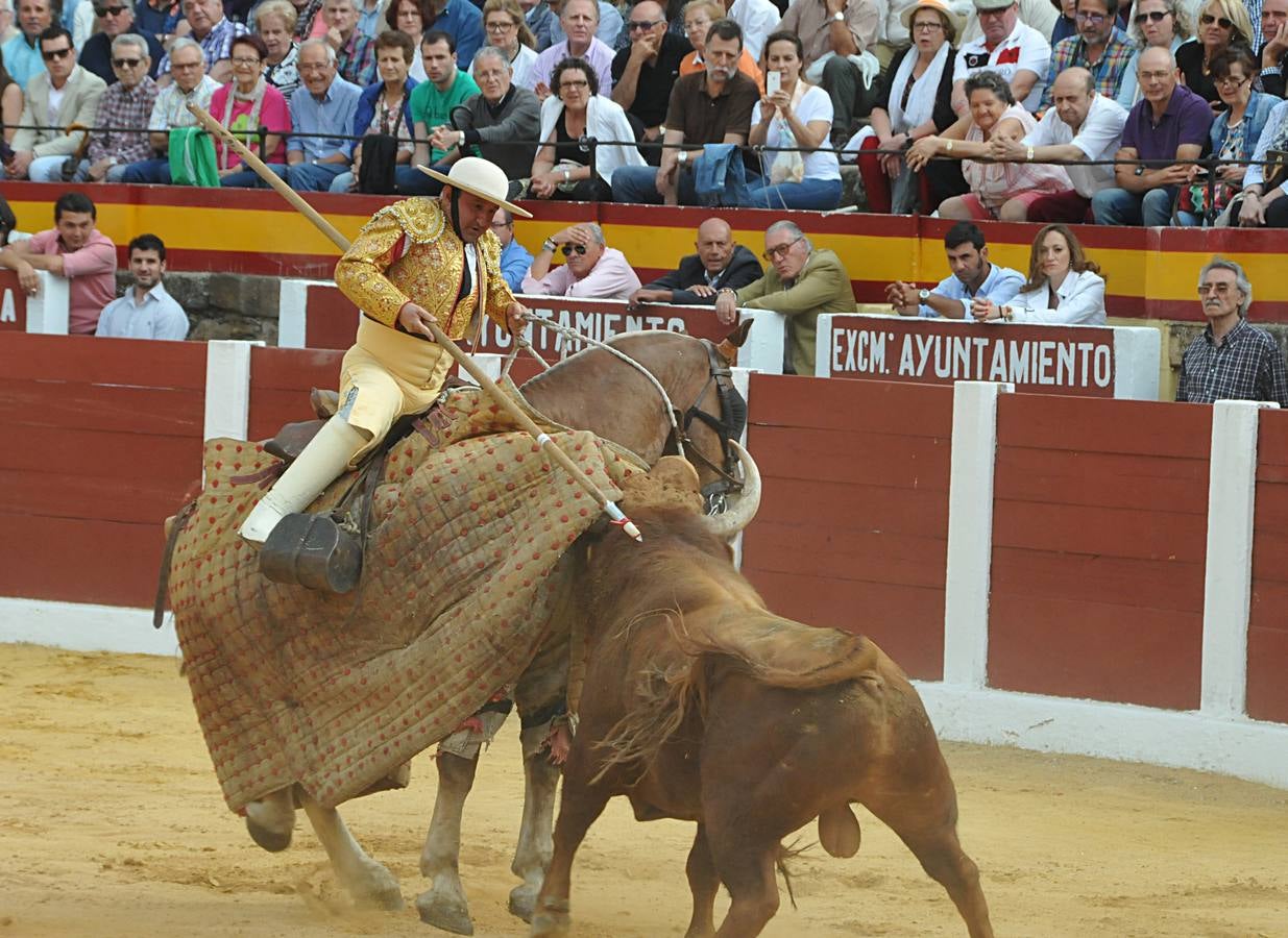 Triunfo de Perera en Plasencia