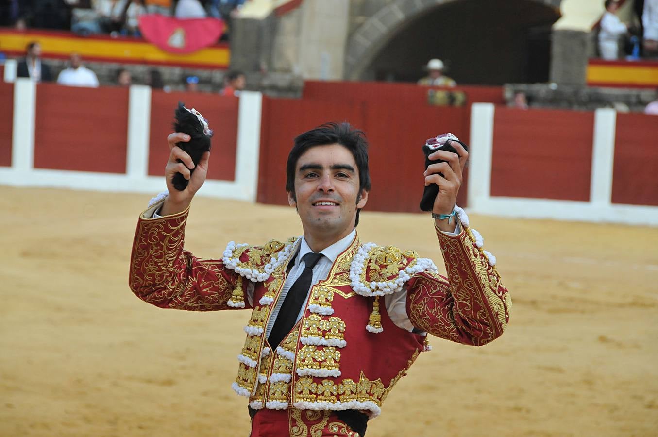 Triunfo de Perera en Plasencia