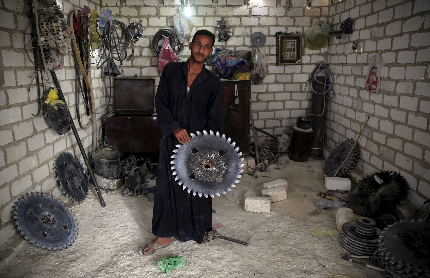 Las canteras blancas de Minya