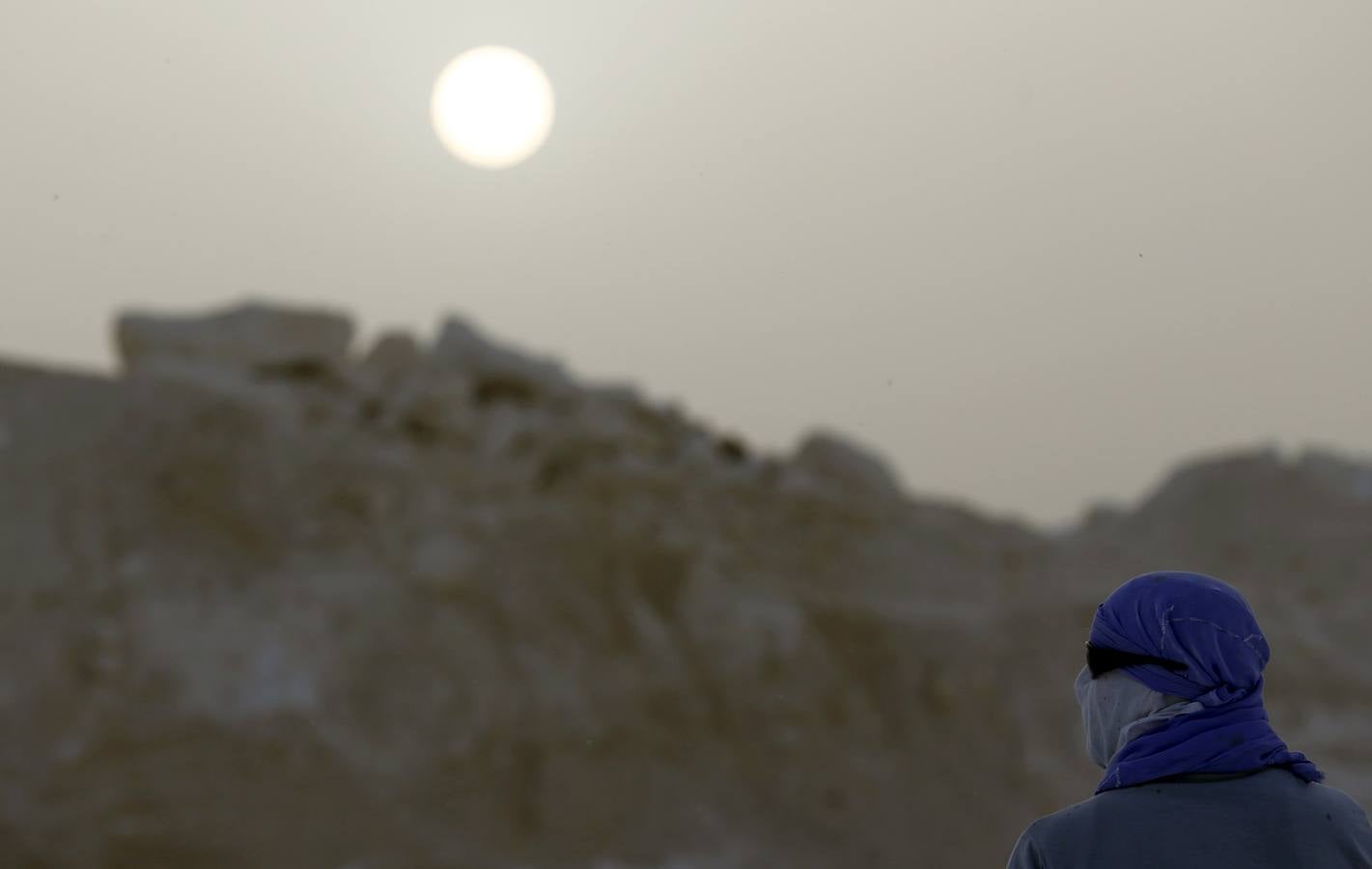 Las canteras blancas de Minya