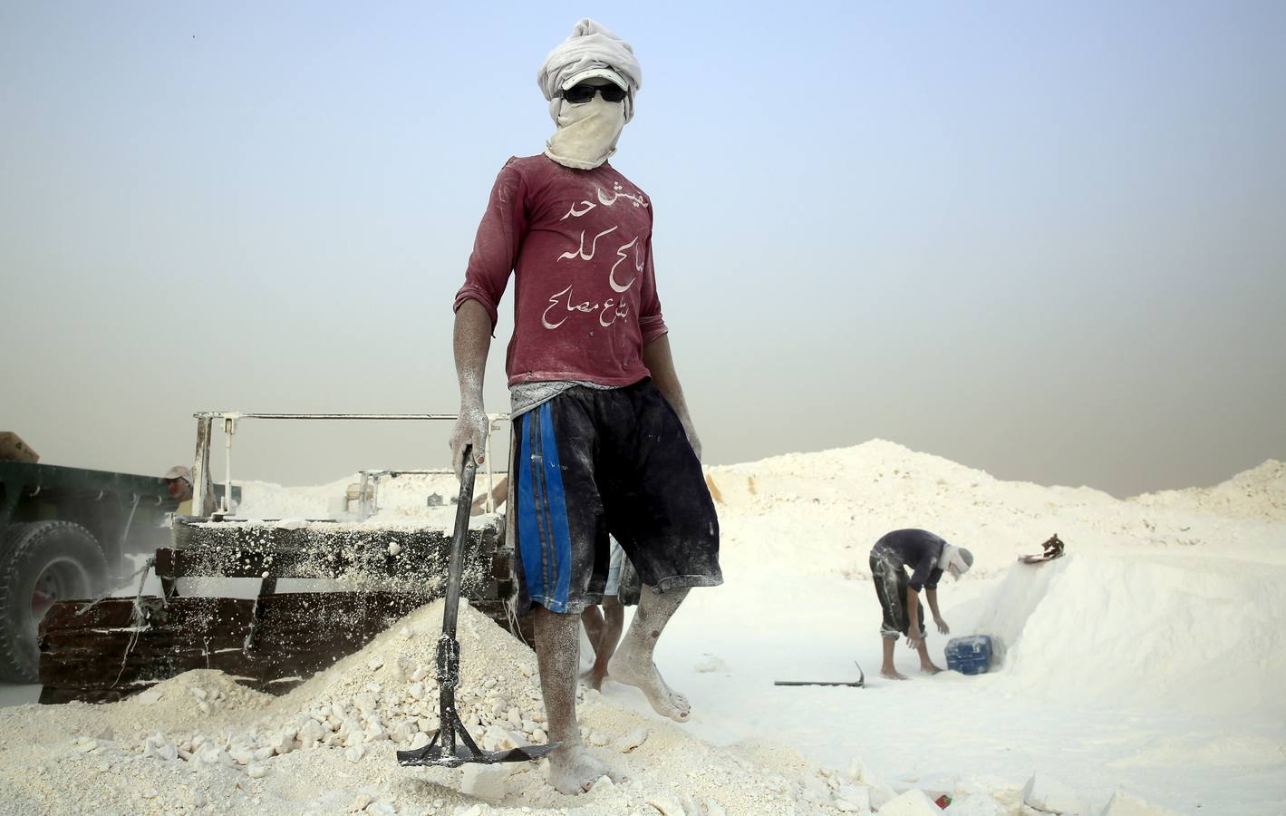 Las canteras blancas de Minya