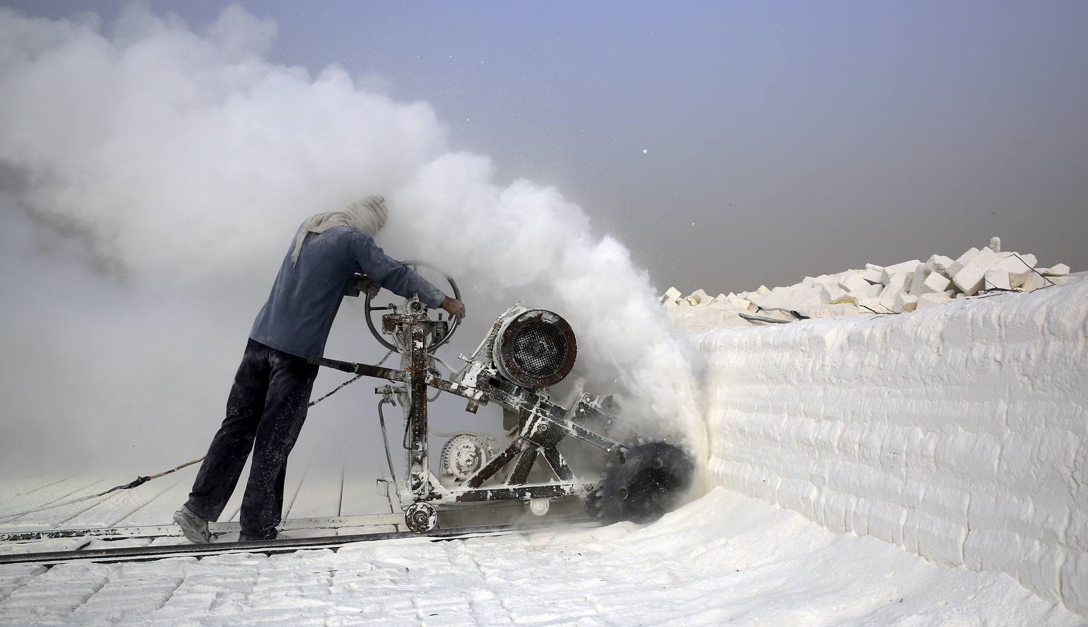 Las canteras blancas de Minya
