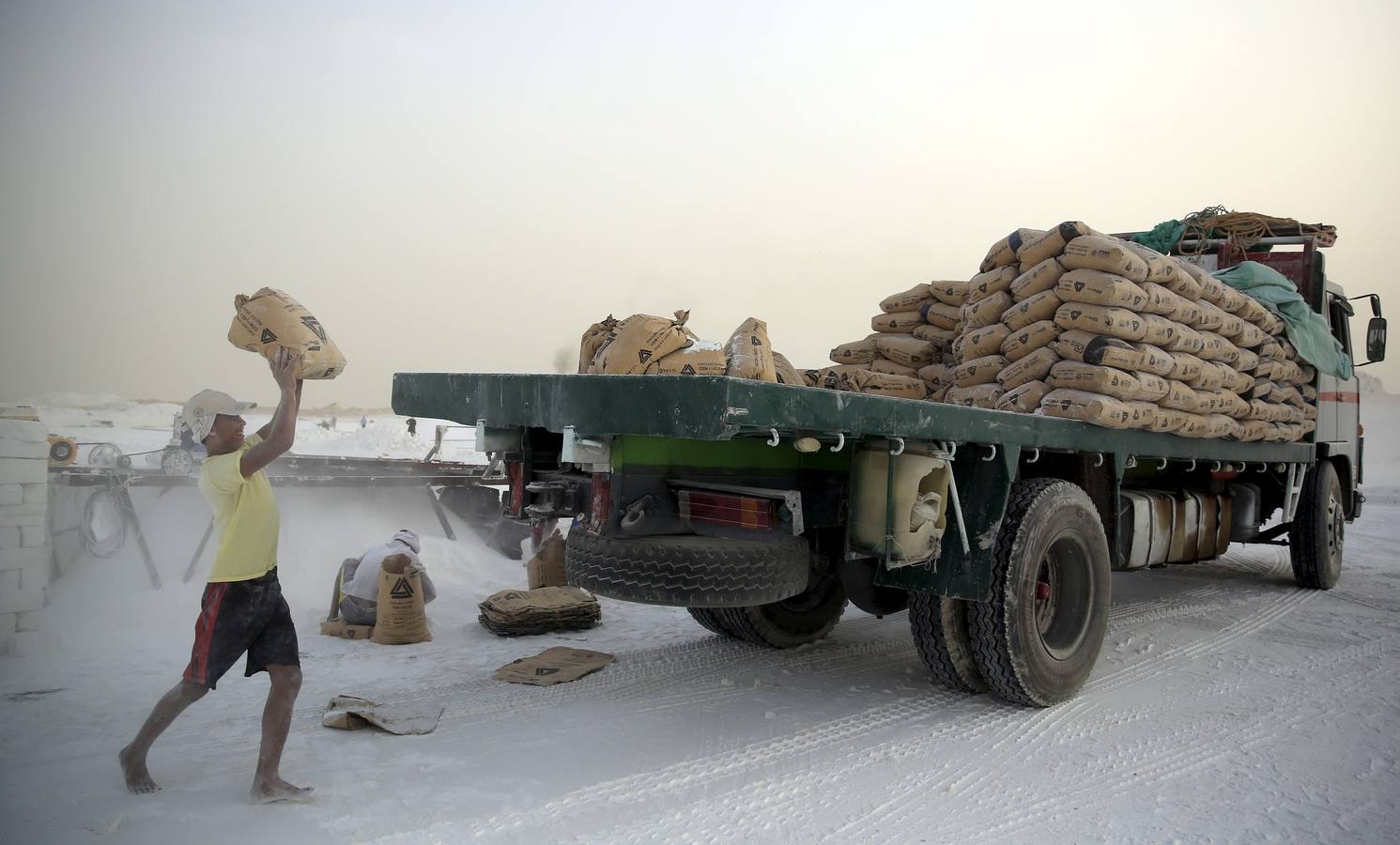 Las canteras blancas de Minya