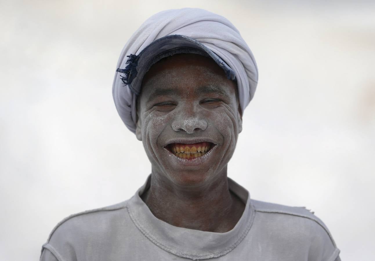 Las canteras blancas de Minya
