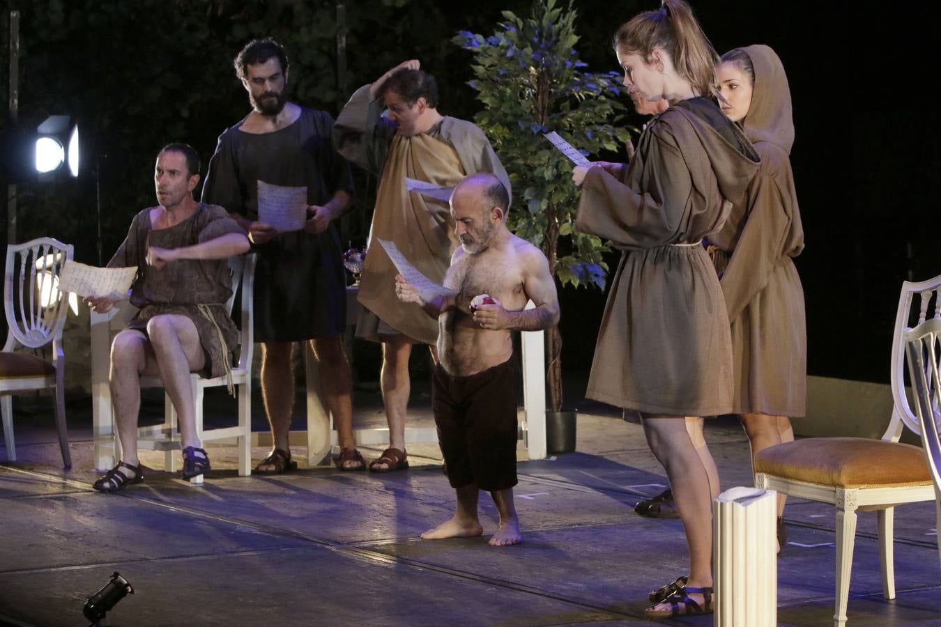 La plaza de las Veletas acoge &#039;El sueño de una noche de verano&#039;