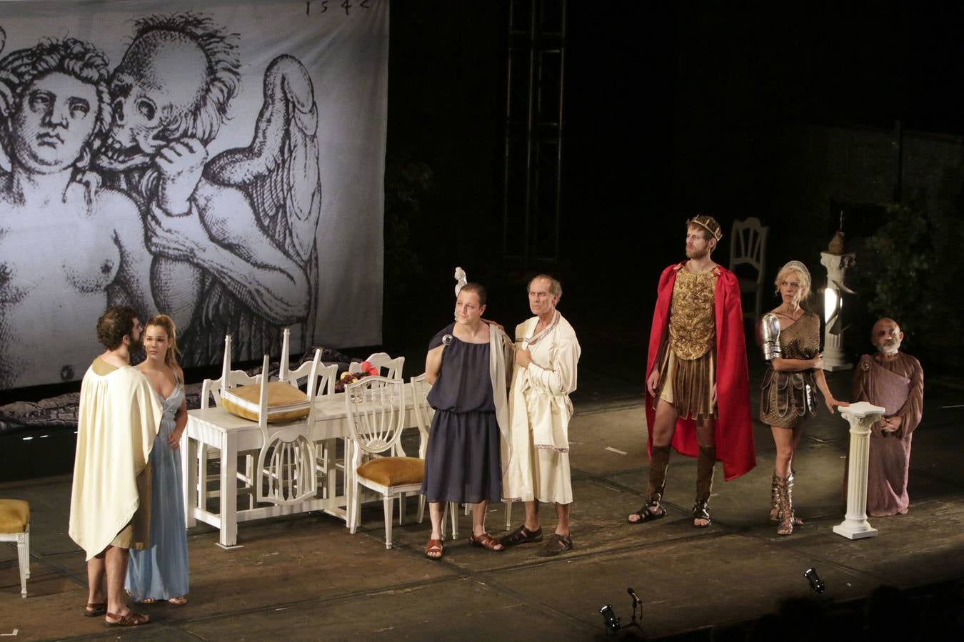 La plaza de las Veletas acoge &#039;El sueño de una noche de verano&#039;