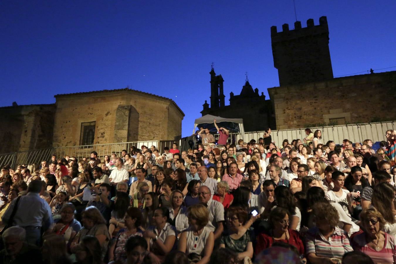 La plaza de las Veletas acoge &#039;El sueño de una noche de verano&#039;