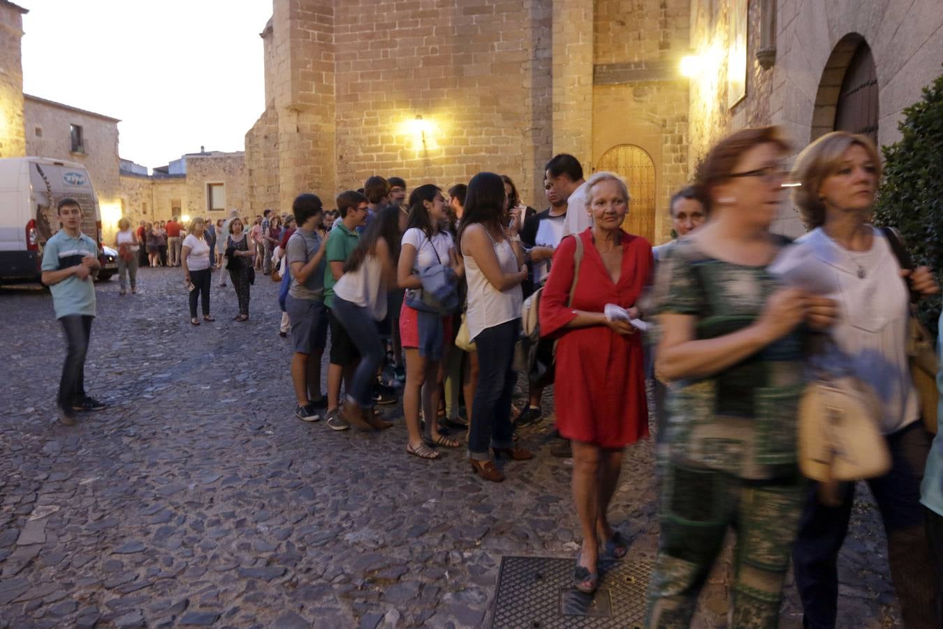 La plaza de las Veletas acoge &#039;El sueño de una noche de verano&#039;