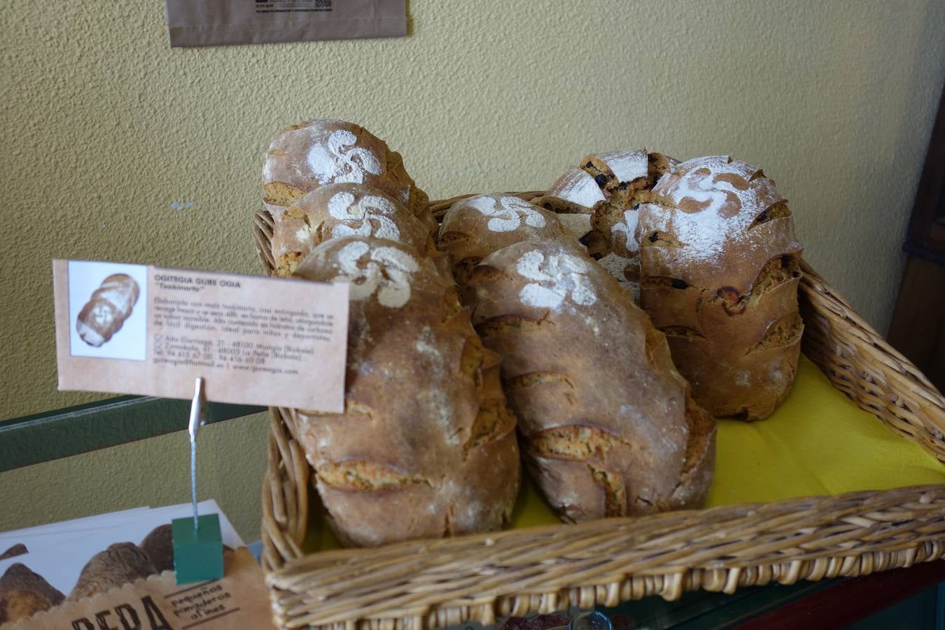 Panaderías artesanas extremeñas