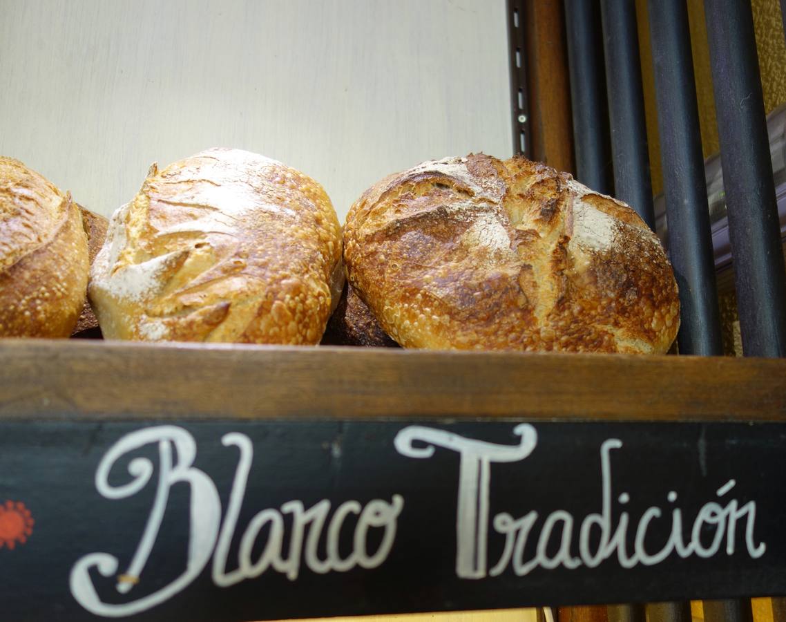 Pan blanco tradicional