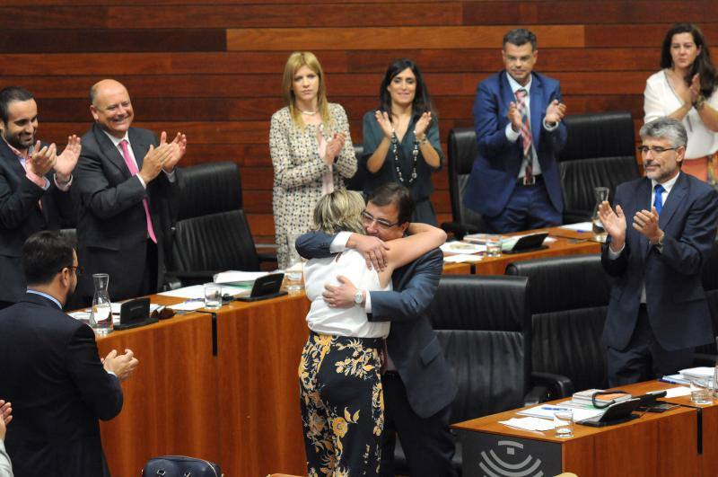 Primera sesión de la Asamblea de Extremadura