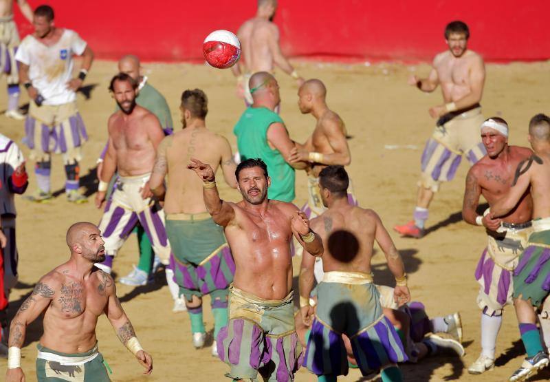El calcio histórico, centenaria tradición que sigue viva en Florencia