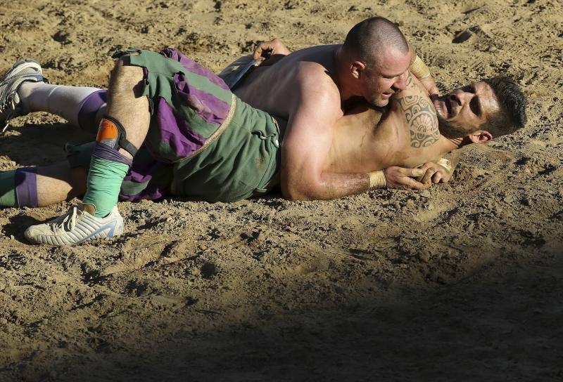 El calcio histórico, centenaria tradición que sigue viva en Florencia