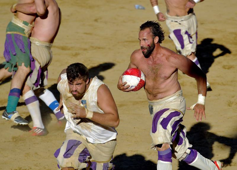 El calcio histórico, centenaria tradición que sigue viva en Florencia