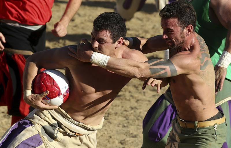 El calcio histórico, centenaria tradición que sigue viva en Florencia