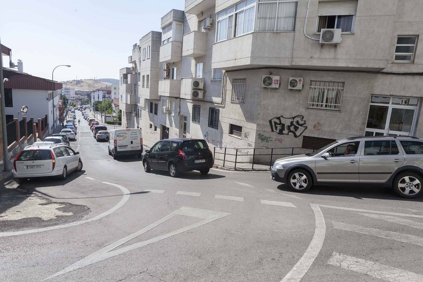 Problemas circulatorios en Cáceres por el campeonato ciclista